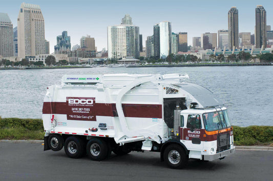 Green Hurdles: EDCO on Truck Shortage and Plastics Education